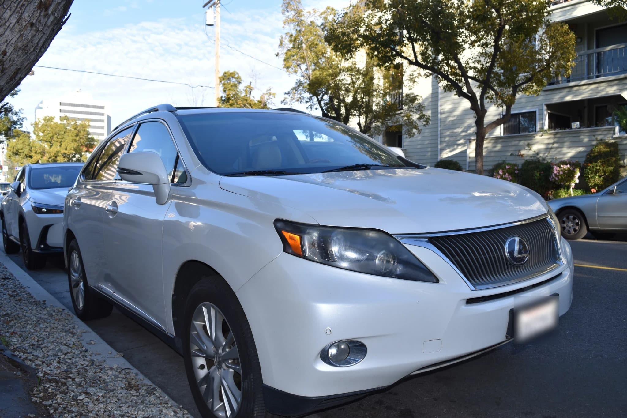 Lexus RX450h 2012