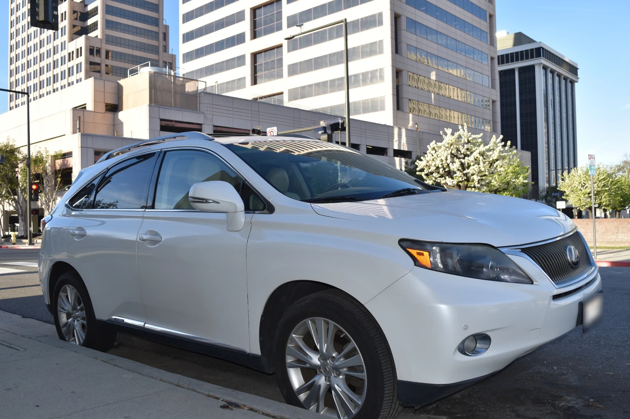 Lexus RX450h thumbnail